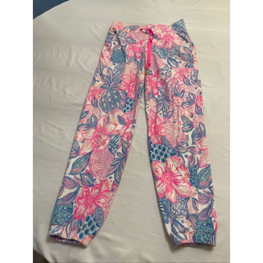 Lilly Pulitzer Women’s Floral Jogger Pants Size XS